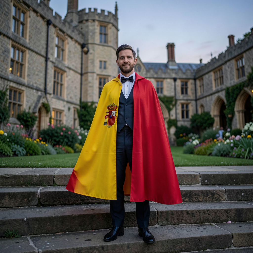 Personal Essay Explores Spanish Heritage and Oxford Upbringing